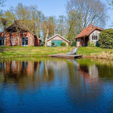 Reetdach Ostfriesenhaus Villa Südbrookmerland Eksteriør billede