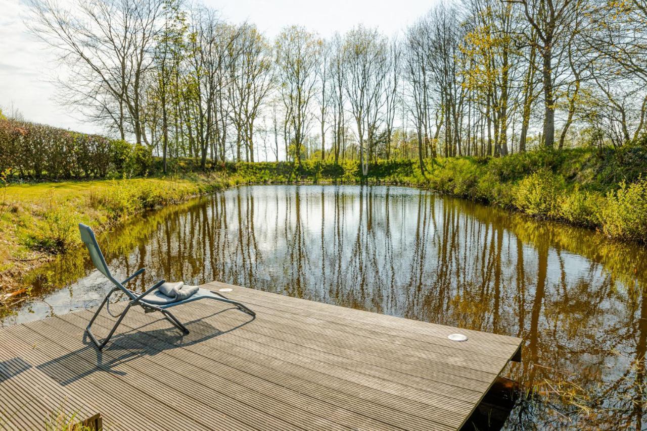 Reetdach Ostfriesenhaus Villa Südbrookmerland Eksteriør billede