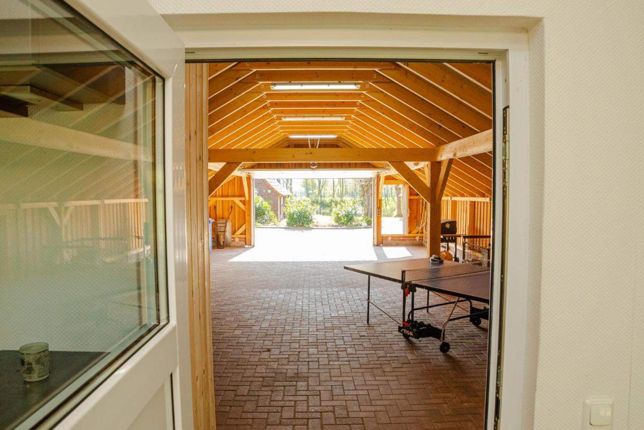 Reetdach Ostfriesenhaus Villa Südbrookmerland Eksteriør billede