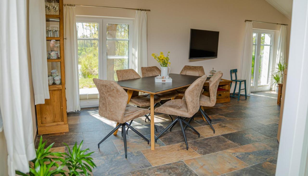 Reetdach Ostfriesenhaus Villa Südbrookmerland Eksteriør billede