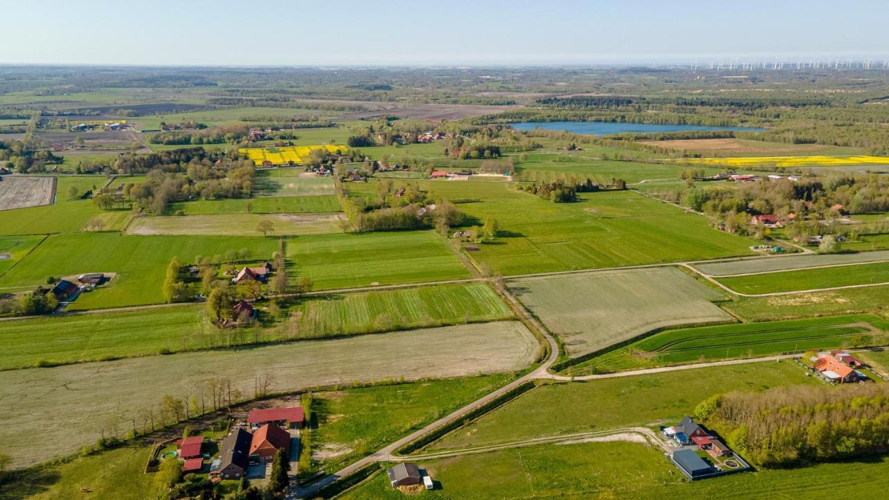 Reetdach Ostfriesenhaus Villa Südbrookmerland Eksteriør billede