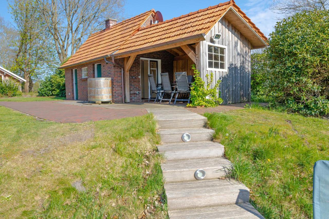 Reetdach Ostfriesenhaus Villa Südbrookmerland Eksteriør billede