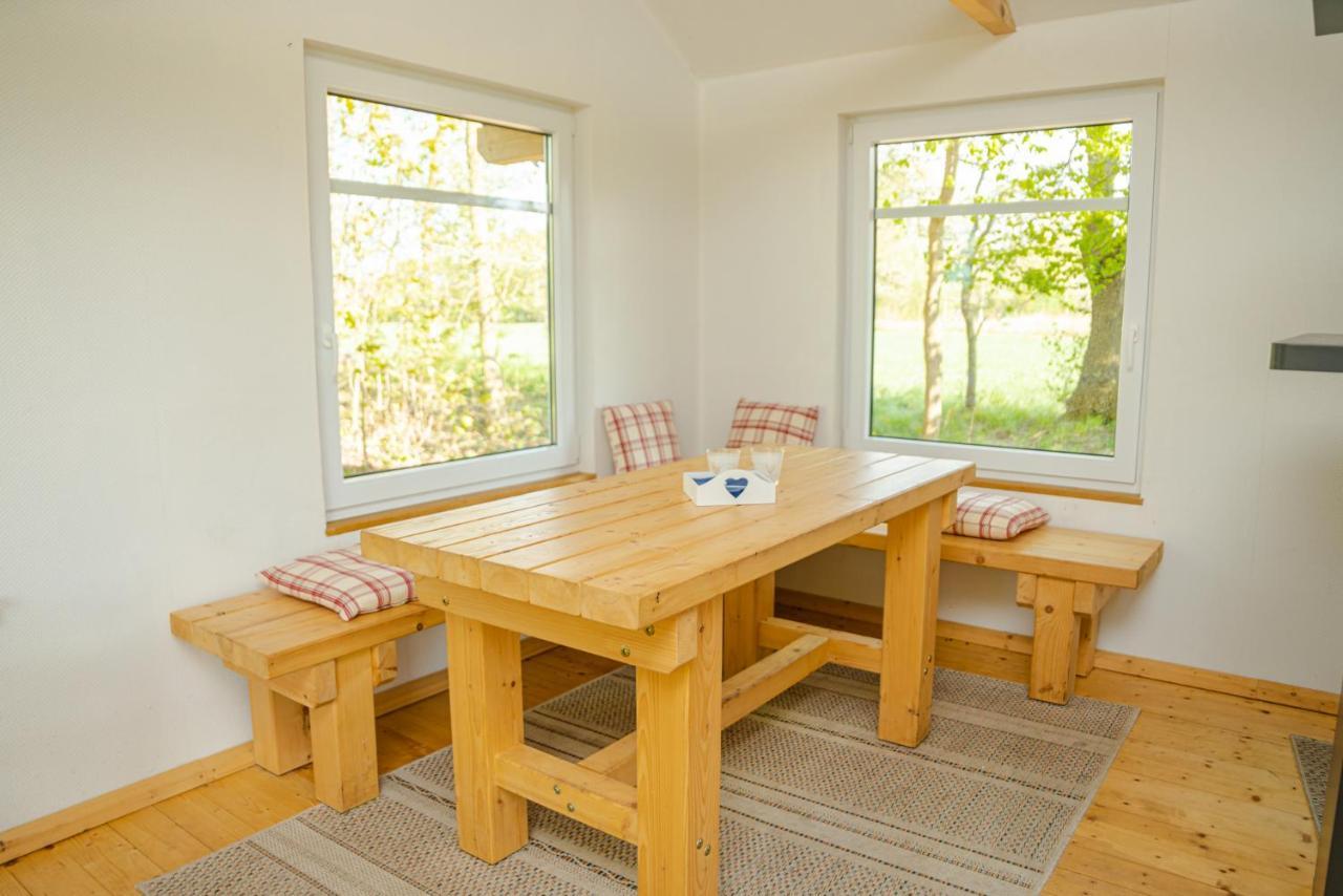 Reetdach Ostfriesenhaus Villa Südbrookmerland Eksteriør billede