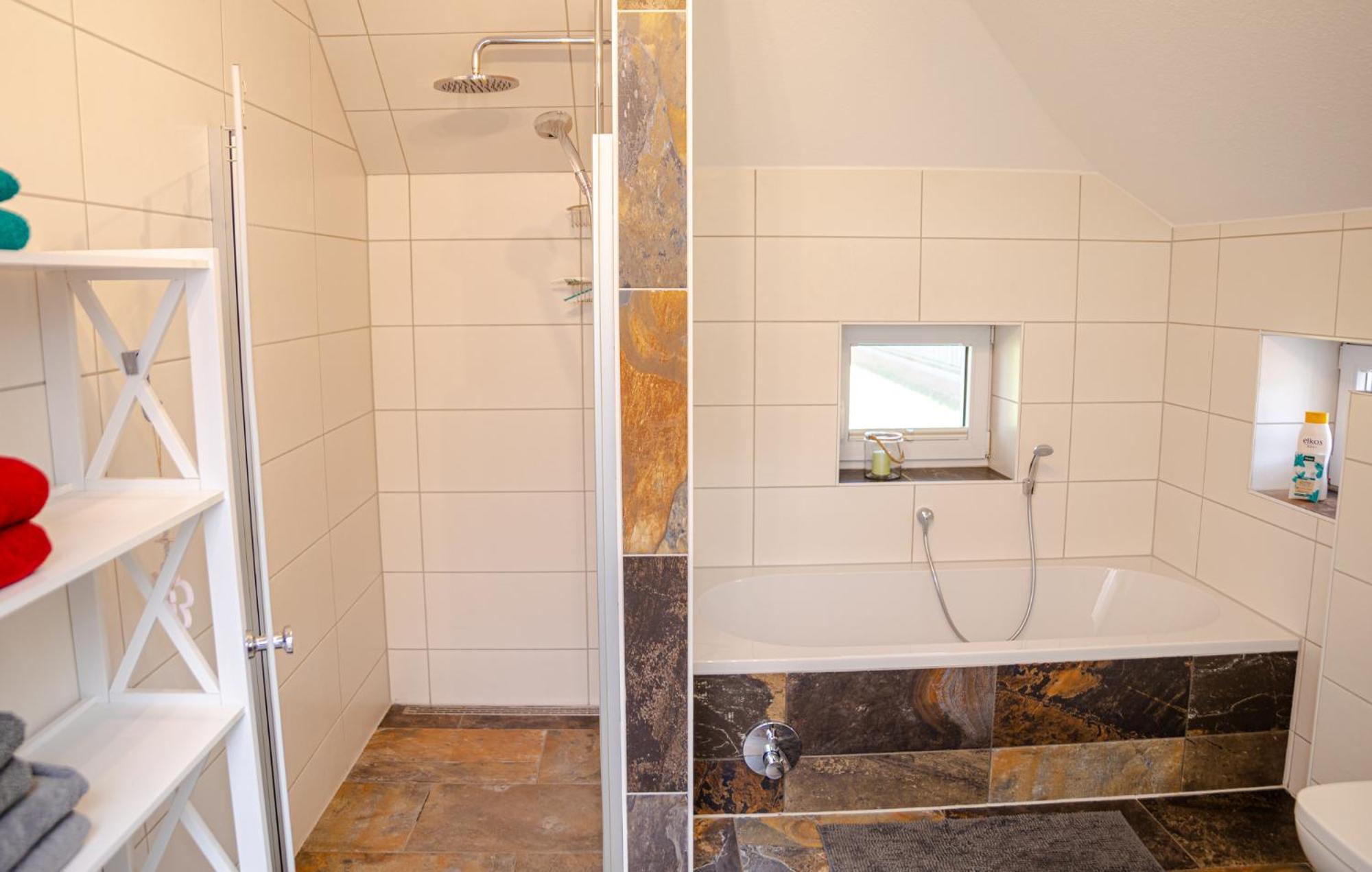 Reetdach Ostfriesenhaus Villa Südbrookmerland Eksteriør billede